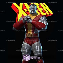 Colossus X Men 90S 3D Printer Files