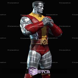 Colossus X Men 90S 3D Printer Files