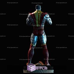 Colossus X Men 90S 3D Printer Files