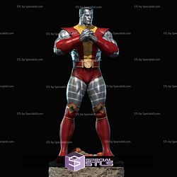 Colossus X Men 90S 3D Printer Files