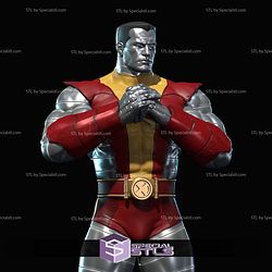 Colossus X Men 90S 3D Printer Files