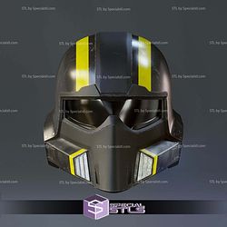 Cosplay STL Files B-01 Tactical Helmet from Helldivers 2