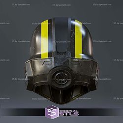 Cosplay STL Files B-01 Tactical Helmet from Helldivers 2