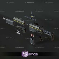 Cosplay STL Files Breaker Shotgun Helldivers 2