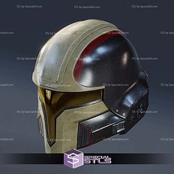 Cosplay STL Files Champion of the People V1 Helmet