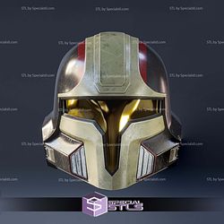 Cosplay STL Files Champion of the People V1 Helmet