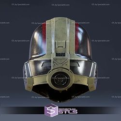 Cosplay STL Files Champion of the People V1 Helmet