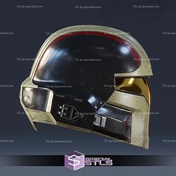 Cosplay STL Files Champion of the People V1 Helmet