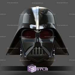 Cosplay STL Files Darth Vader Helmet V2