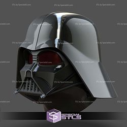 Cosplay STL Files Darth Vader Helmet V2