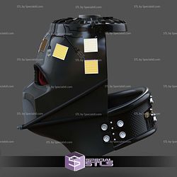 Cosplay STL Files Darth Vader Helmet V2