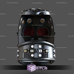 Cosplay STL Files Darth Vader Helmet V2