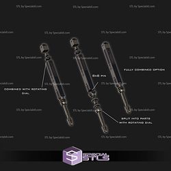 Cosplay STL Files Data Spike Kay Vess