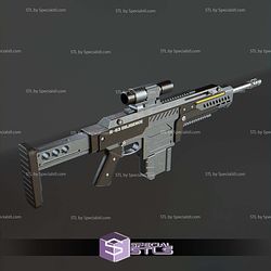 Cosplay STL Files Diligence Rifle Helldivers 2