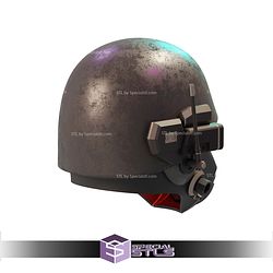 Cosplay STL Files Fallout NCR Ranger Helmet V3