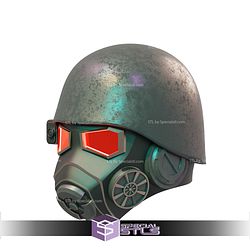 Cosplay STL Files Fallout NCR Ranger Helmet V3