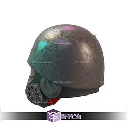 Cosplay STL Files Fallout NCR Ranger Helmet V3