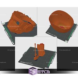 Cosplay STL Files Fallout NCR Ranger Helmet V3