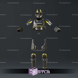 Cosplay STL Files Helldivers 2 Bo-01 Armor V2