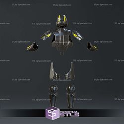 Cosplay STL Files Helldivers 2 Bo-01 Armor V2