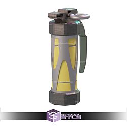 Cosplay STL Files Helldivers 2 G-23 Stun Grenade