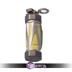 Cosplay STL Files Helldivers 2 G-23 Stun Grenade