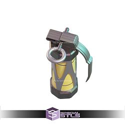 Cosplay STL Files Helldivers 2 G-23 Stun Grenade