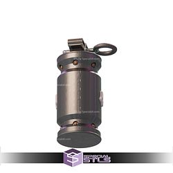 Cosplay STL Files Helldivers 2 G-33 Smoke Grenade