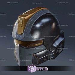 Cosplay STL Files Hero Of The Federation Helmet V3