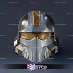 Cosplay STL Files Hero Of The Federation Helmet V3