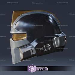 Cosplay STL Files Hero Of The Federation Helmet V3