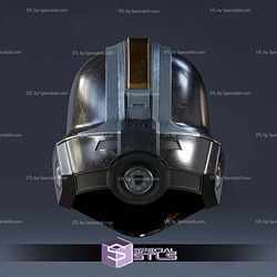 Cosplay STL Files Hero Of The Federation Helmet V3