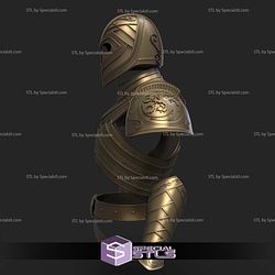 Cosplay STL Files House of the Dragon Kingsguard Armor