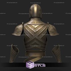 Cosplay STL Files House of the Dragon Kingsguard Armor