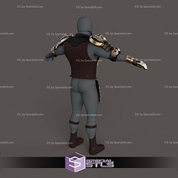 Cosplay STL Files Jaime Lannister Armor