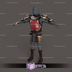 Cosplay STL Files Jaime Lannister Armor