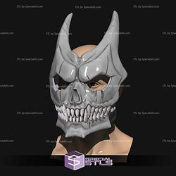 Cosplay STL Files Kaiju No 8 Mask