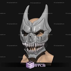 Cosplay STL Files Kaiju No 8 Mask