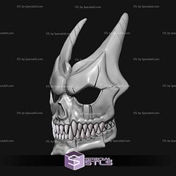 Cosplay STL Files Kaiju No 8 Mask