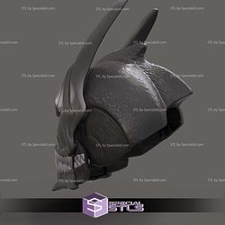 Cosplay STL Files Kaiju No 8 Mask