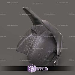 Cosplay STL Files Kaiju No 8 Mask