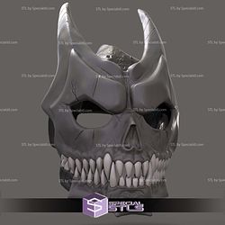 Cosplay STL Files Kaiju No 8 Mask