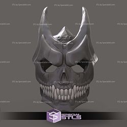 Cosplay STL Files Kaiju No 8 Mask