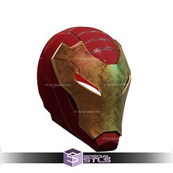 Cosplay STL Files Marvel Rivals Iron Man Helmet