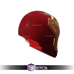 Cosplay STL Files Marvel Rivals Iron Man Helmet