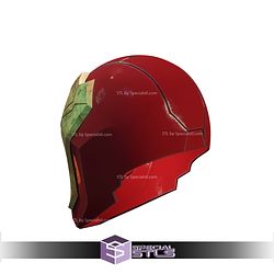 Cosplay STL Files Marvel Rivals Iron Man Helmet