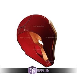 Cosplay STL Files Marvel Rivals Iron Man Helmet