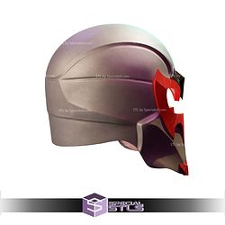 Cosplay STL Files Marvel Rivals Magneto Helmet