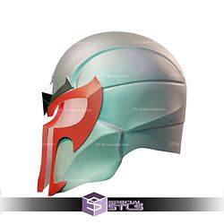 Cosplay STL Files Marvel Rivals Magneto Helmet