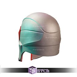 Cosplay STL Files Marvel Rivals Magneto Helmet